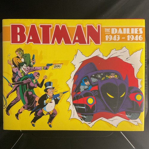 Batman the dailies 1943 1946 - batman:,