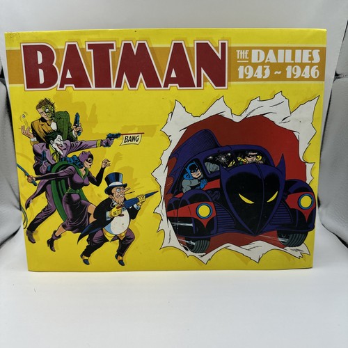 Batman the dailies 1943 1946 - batman,