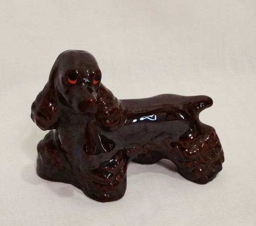Dog puppy spaniel - spaniel, figurine