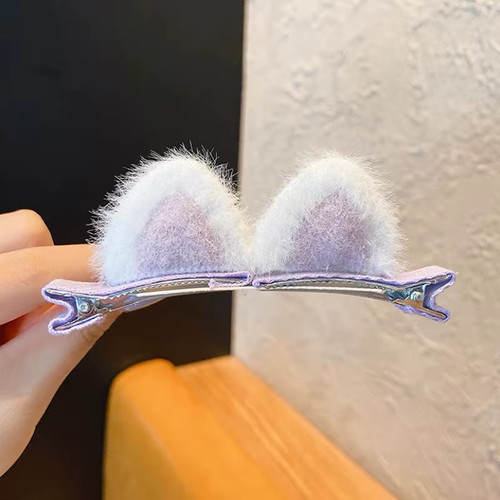 Plush cat ears steamed - plush, cat's