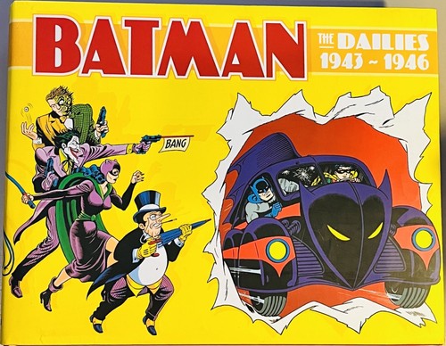 Batman the dailies comics - the,